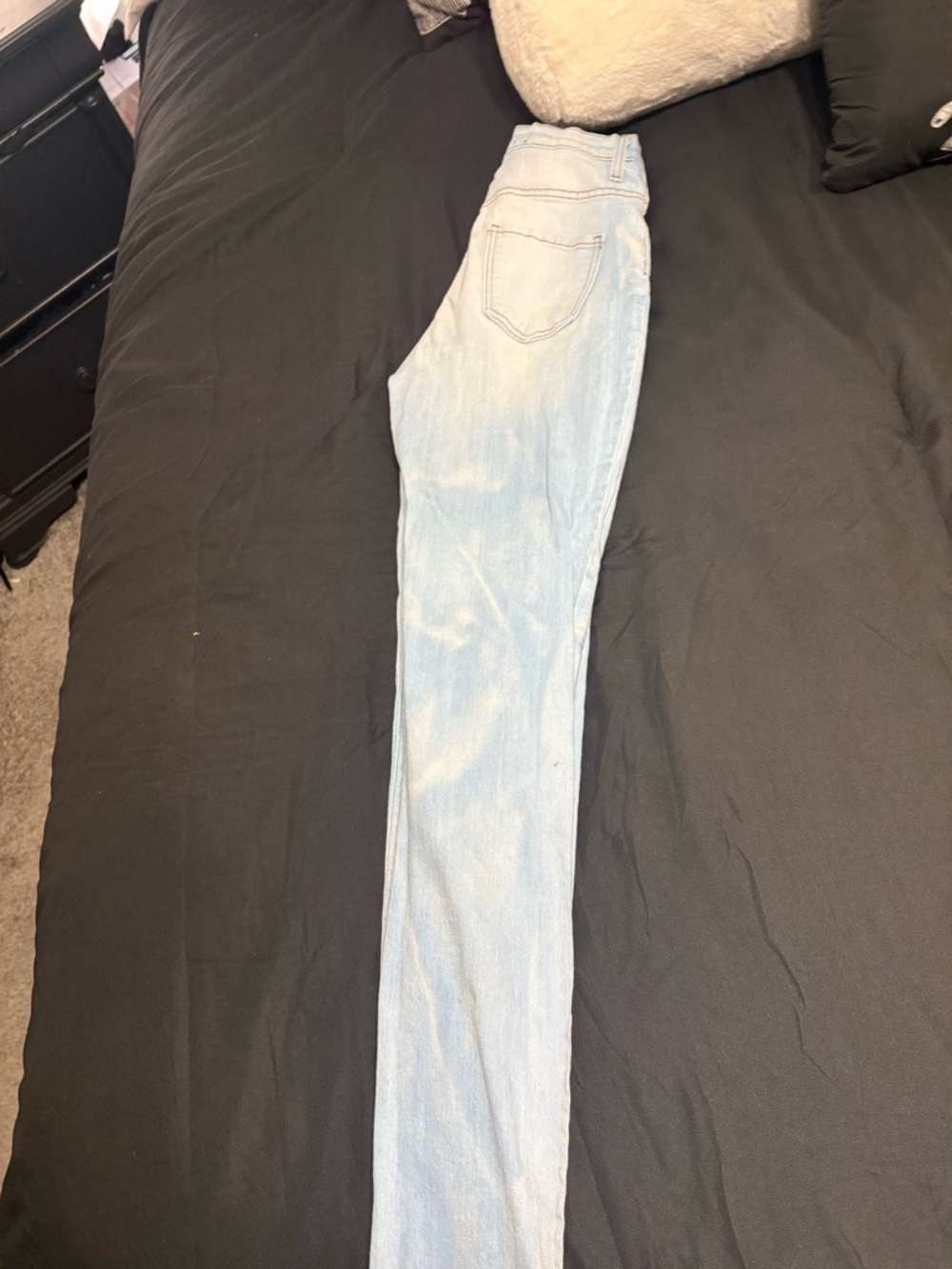 Aphrodite Light Blue Skinny Jeans